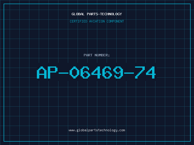 Aviation Part AP-06469-74