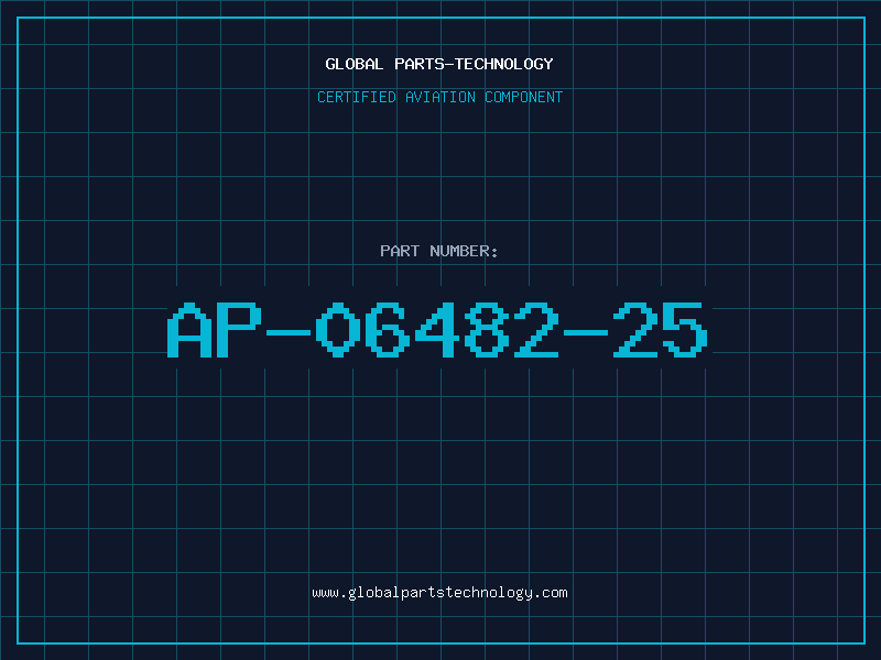 Aviation Part AP-06482-25