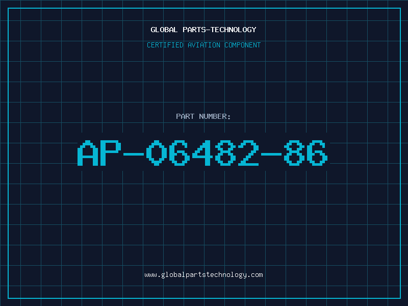 Aviation Part AP-06482-86