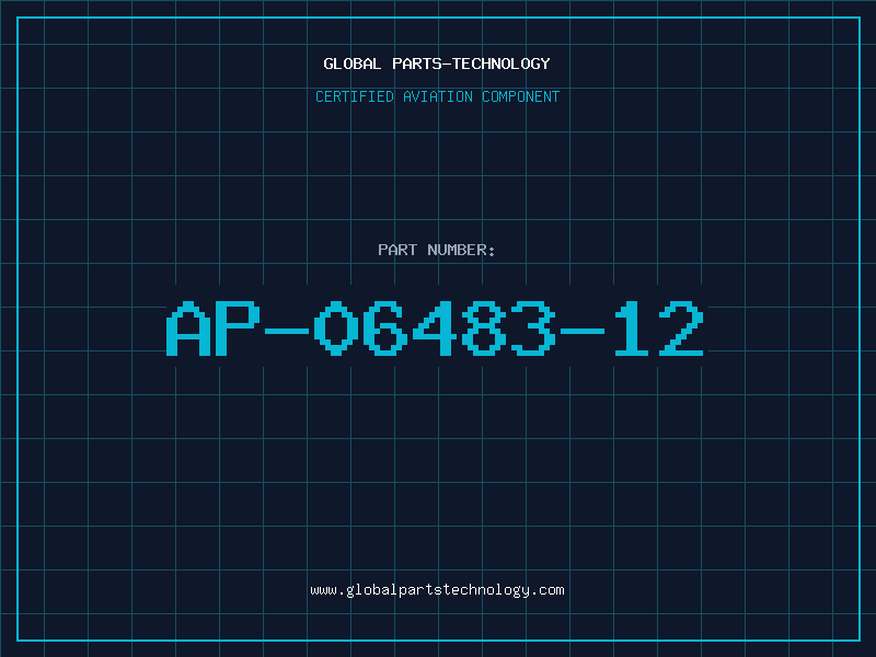 Aviation Part AP-06483-12