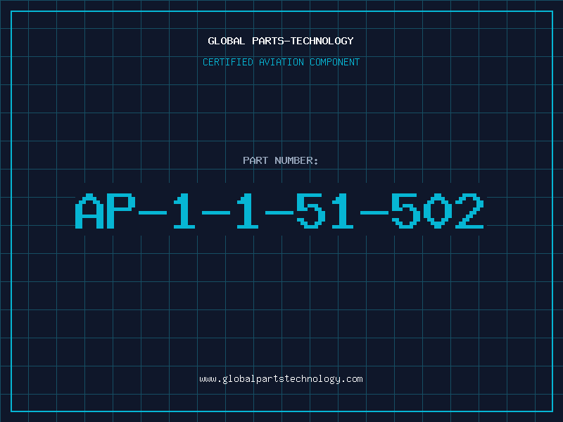 Aviation Part AP-1-1-51-502