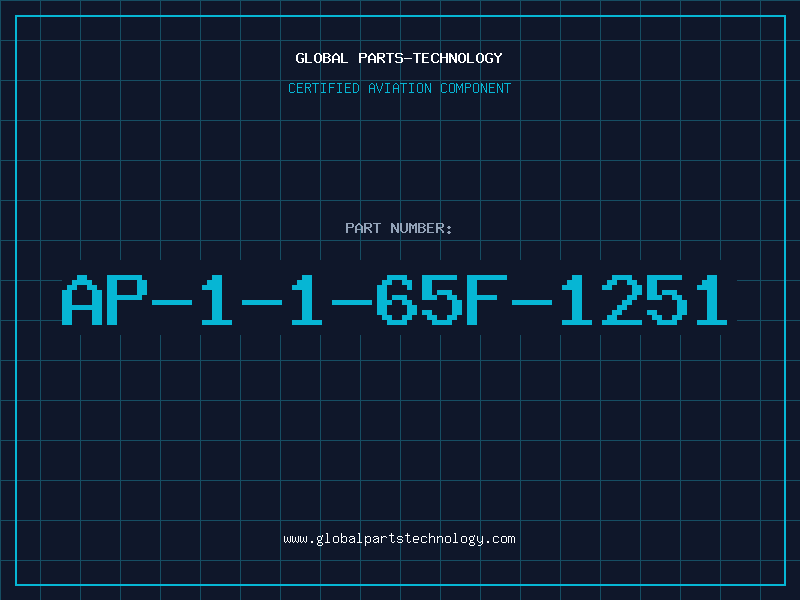 Aviation Part AP-1-1-65F-1251