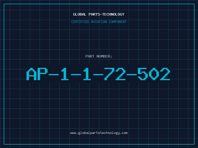 Aviation Part AP-1-1-72-502
