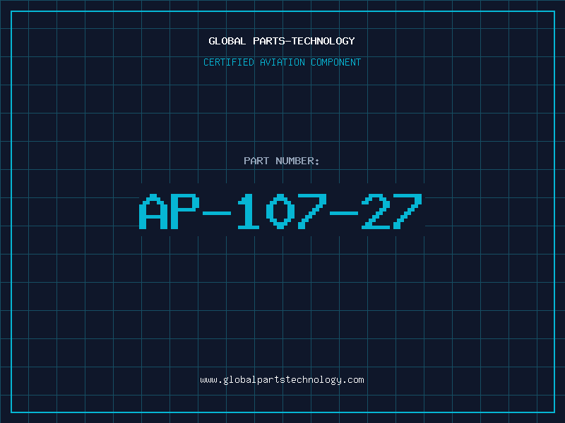 Aviation Part AP-107-27