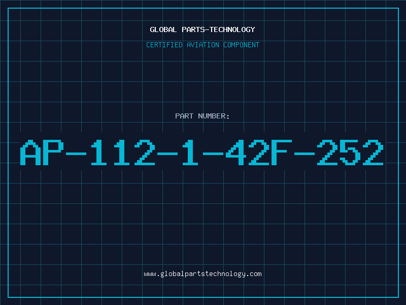 Aviation Part AP-112-1-42F-252