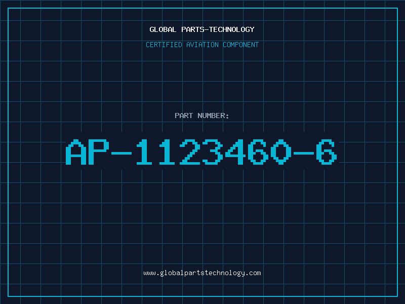 Aviation Part AP-1123460-6