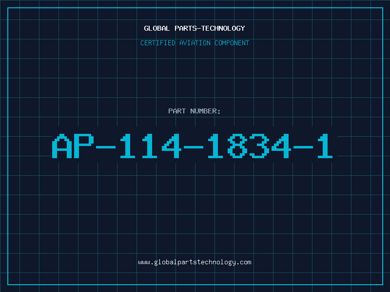 Aviation Part AP-114-1834-1