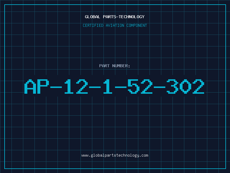 Aviation Part AP-12-1-52-302
