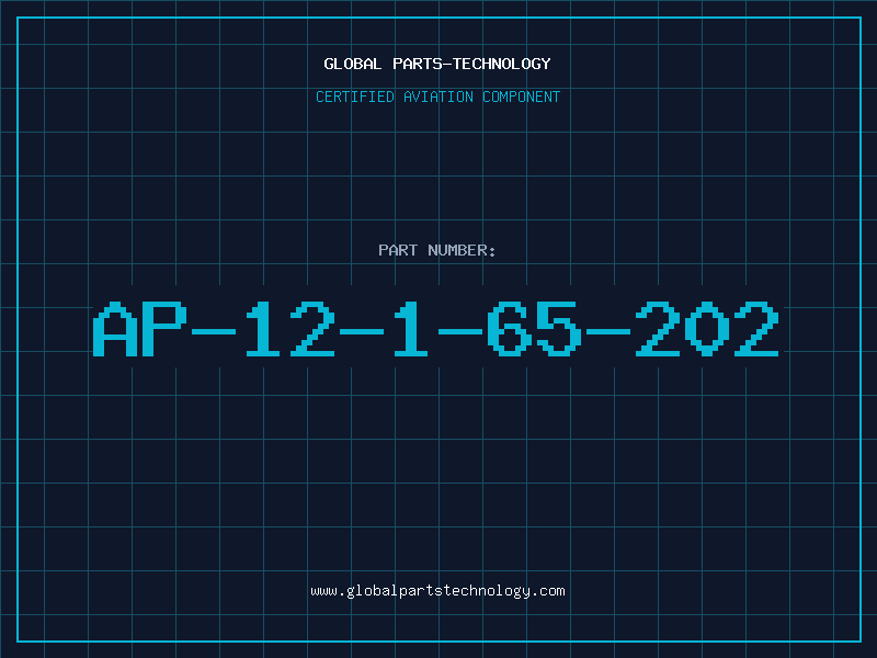 Aviation Part AP-12-1-65-202