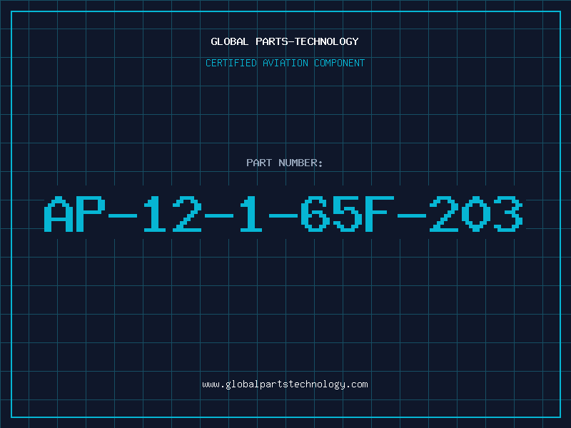 Aviation Part AP-12-1-65F-203