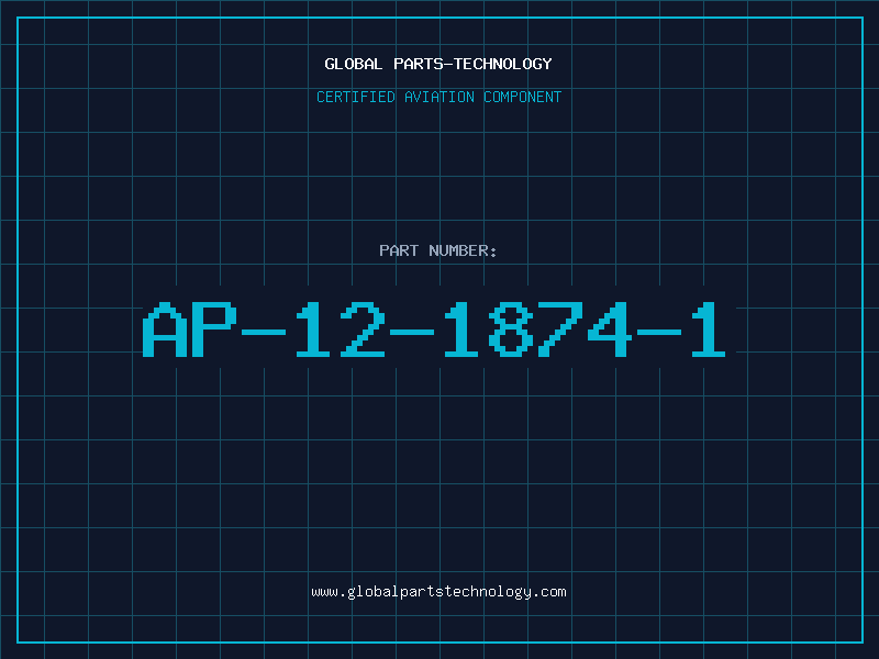 Aviation Part AP-12-1874-1
