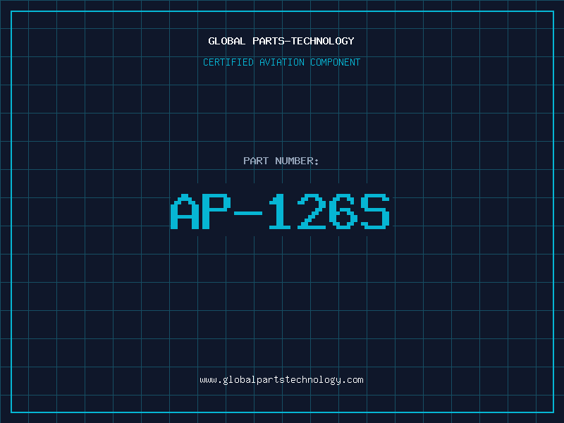 Aviation Part AP-126S