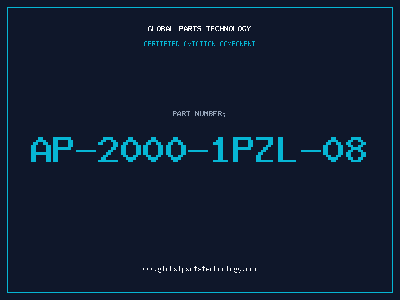 Aviation Part AP-2000-1PZL-08