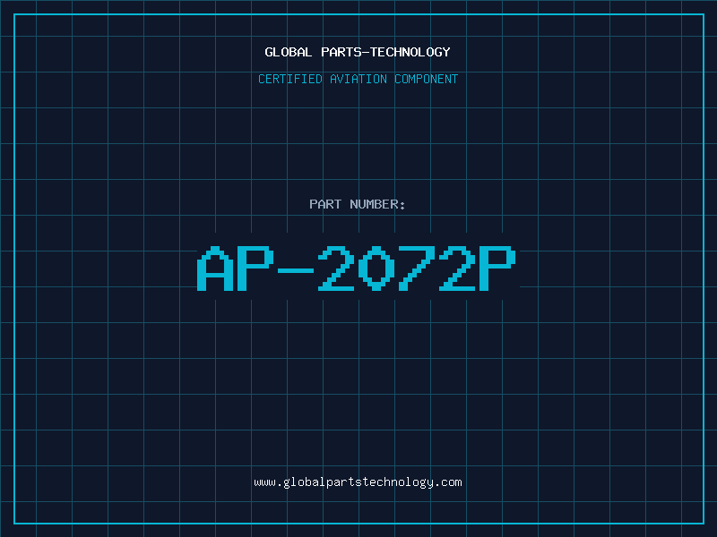 Aviation Part AP-2072P