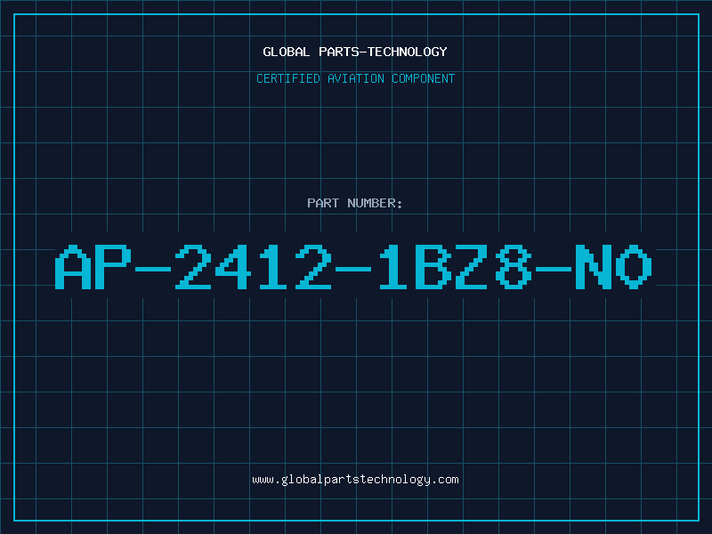 Aviation Part AP-2412-1BZ8-N0
