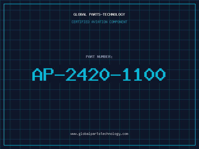 Aviation Part AP-2420-1100