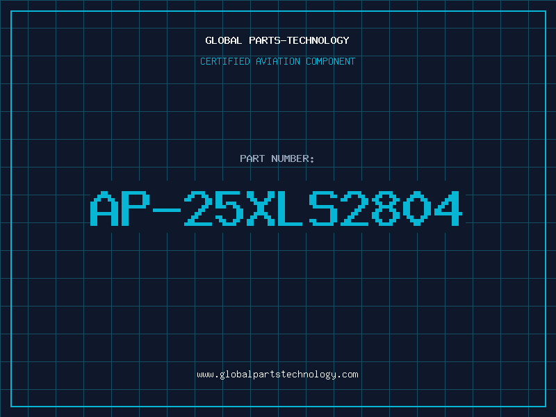 Aviation Part AP-25XLS2804