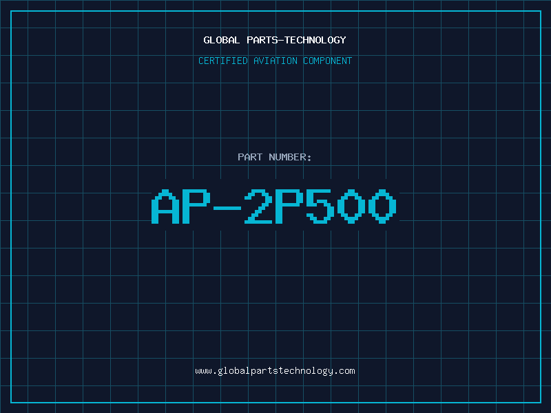 Aviation Part AP-2P500