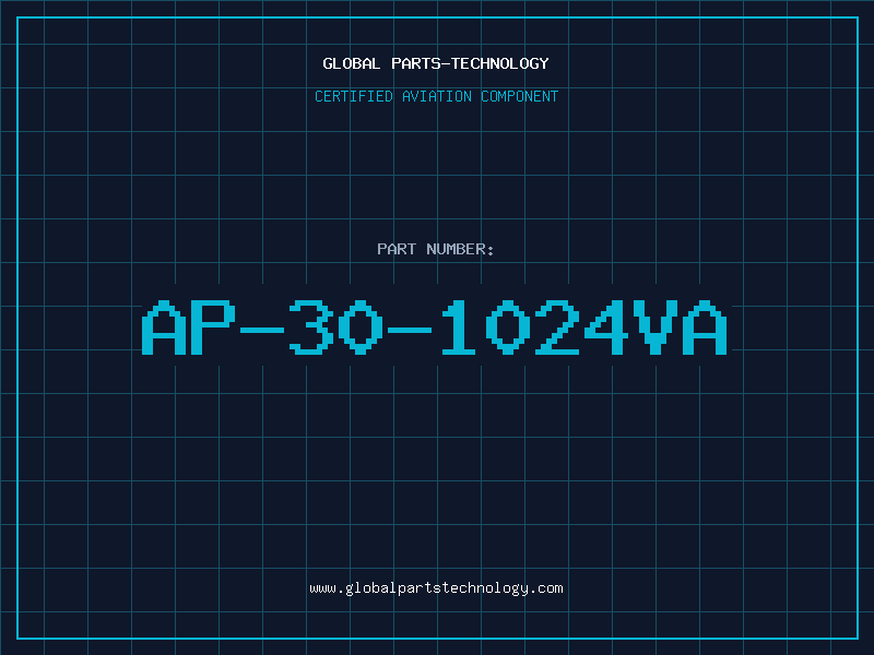 Aviation Part AP-30-1024VA