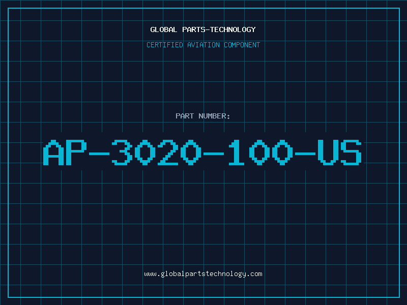 Aviation Part AP-3020-100-US
