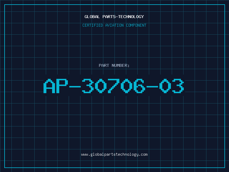 Aviation Part AP-30706-03