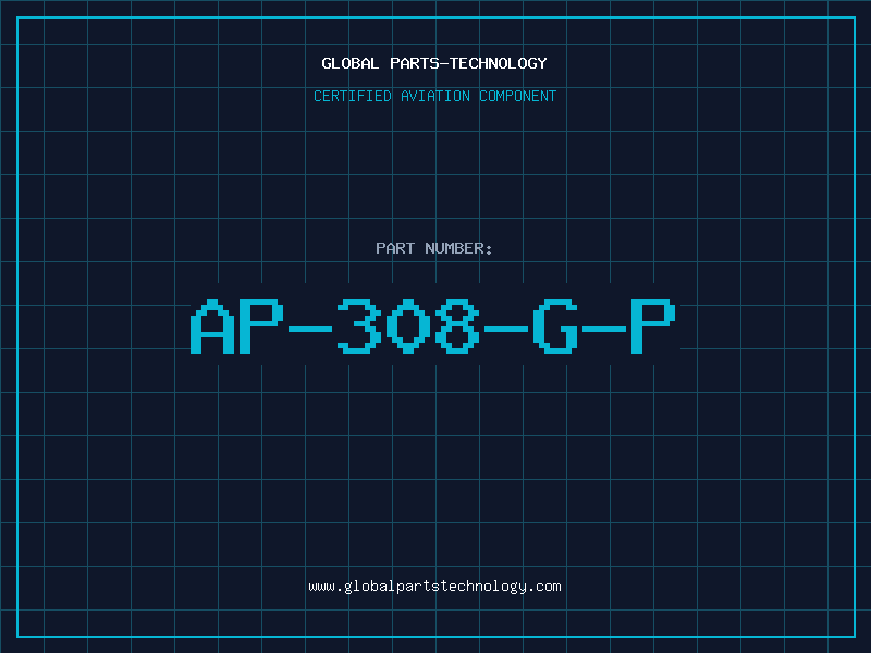 Aviation Part AP-308-G-P