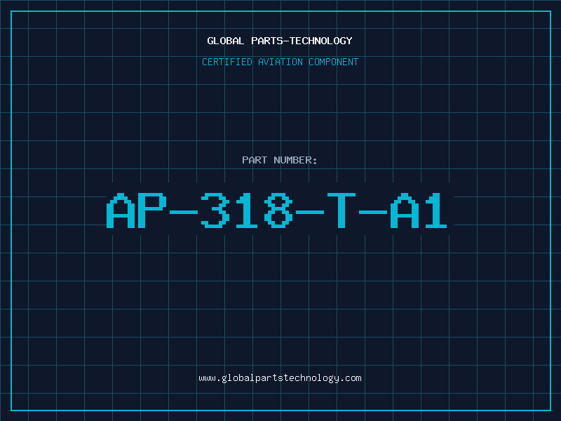 Aviation Part AP-318-T-A1