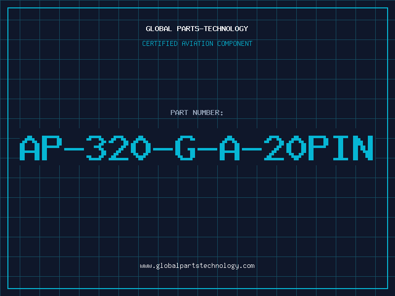 Aviation Part AP-320-G-A-20PIN