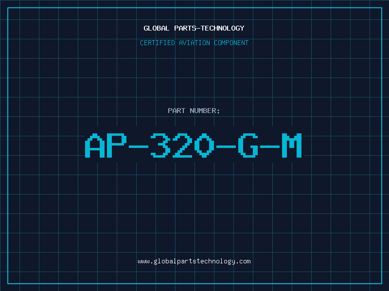 Aviation Part AP-320-G-M