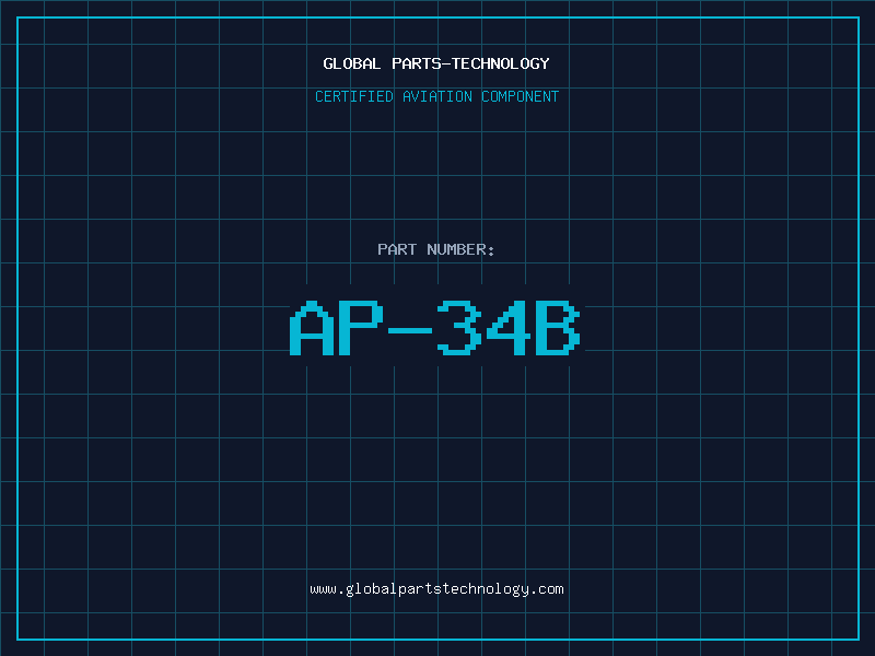 Aviation Part AP-34B