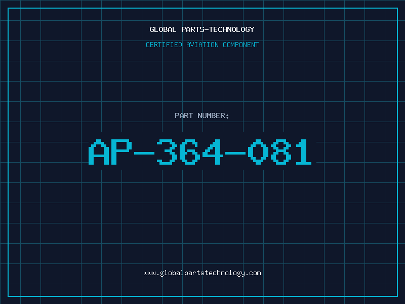 Aviation Part AP-364-081
