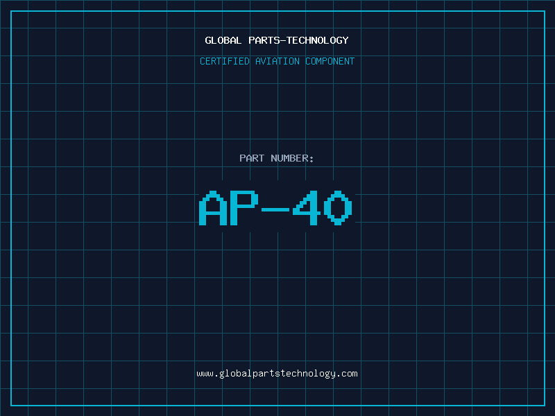 Aviation Part AP-40