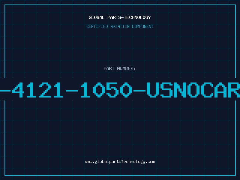 Aviation Part AP-4121-1050-USNOCARDS
