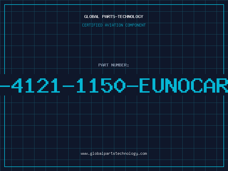 Aviation Part AP-4121-1150-EUNOCARDS
