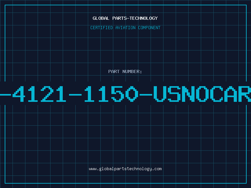 Aviation Part AP-4121-1150-USNOCARDS