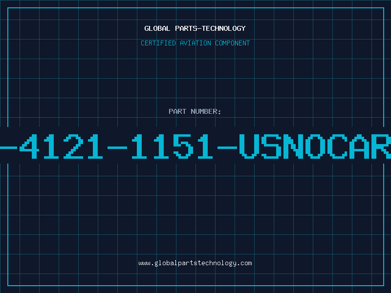 Aviation Part AP-4121-1151-USNOCARDS