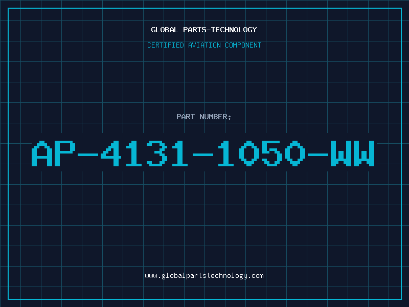 Aviation Part AP-4131-1050-WW