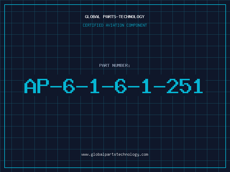 Aviation Part AP-6-1-6-1-251
