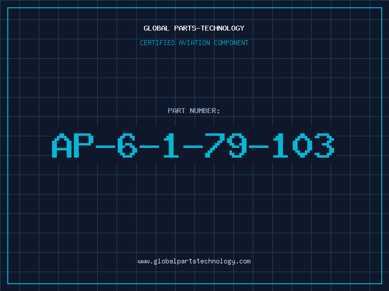 Aviation Part AP-6-1-79-103