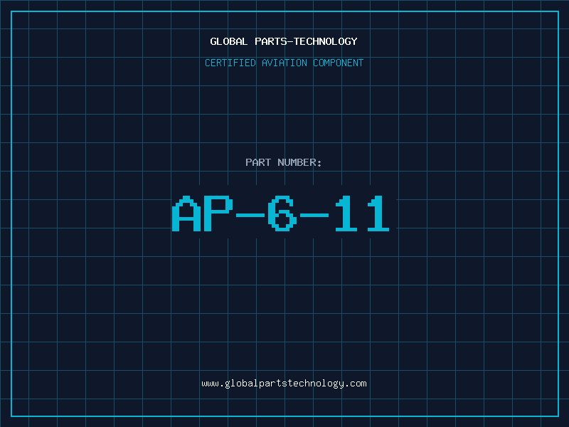 Aviation Part AP-6-11