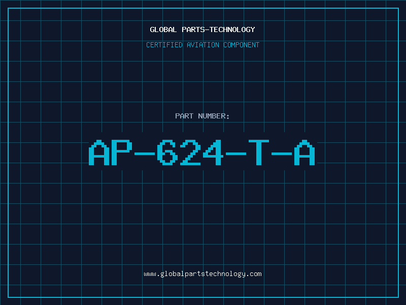 Aviation Part AP-624-T-A
