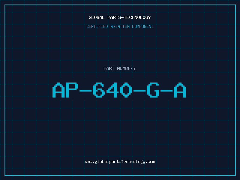 Aviation Part AP-640-G-A