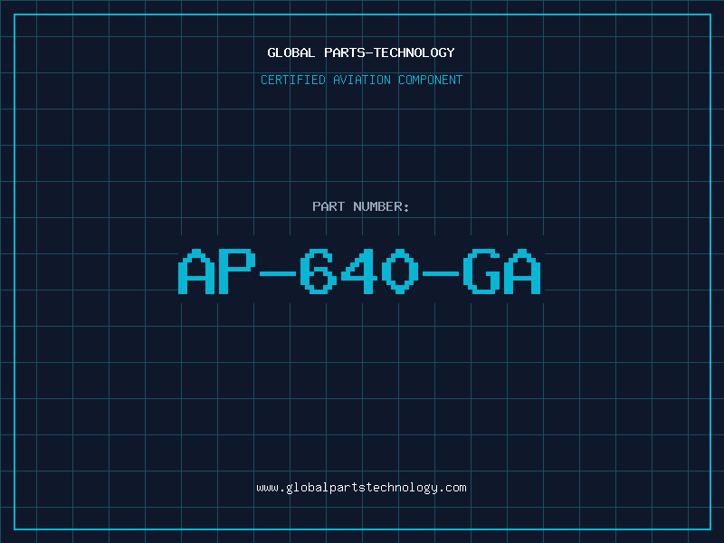 Aviation Part AP-640-GA