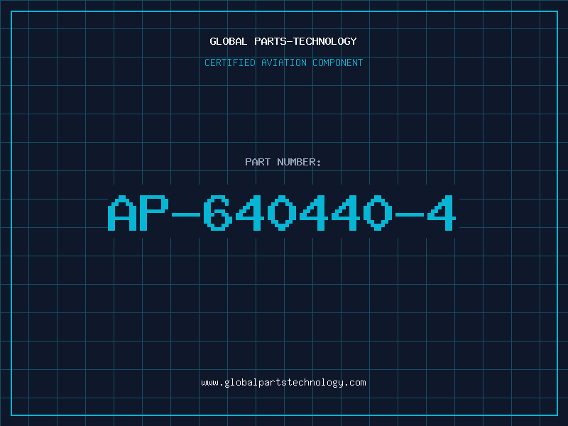 Aviation Part AP-640440-4