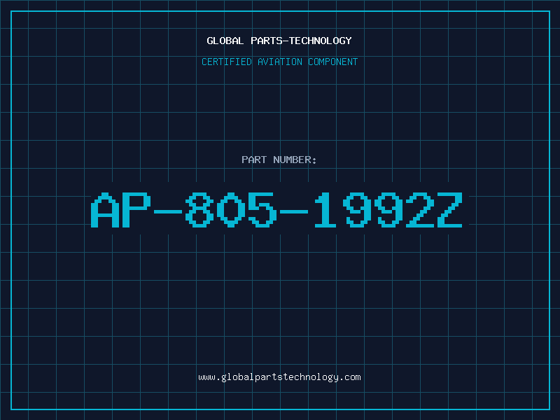 Aviation Part AP-805-1992Z