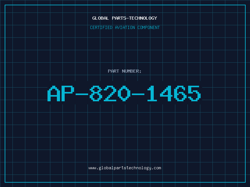 Aviation Part AP-820-1465