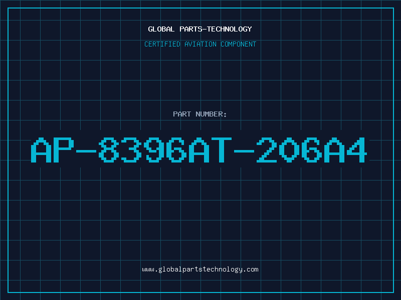 Aviation Part AP-8396AT-206A4