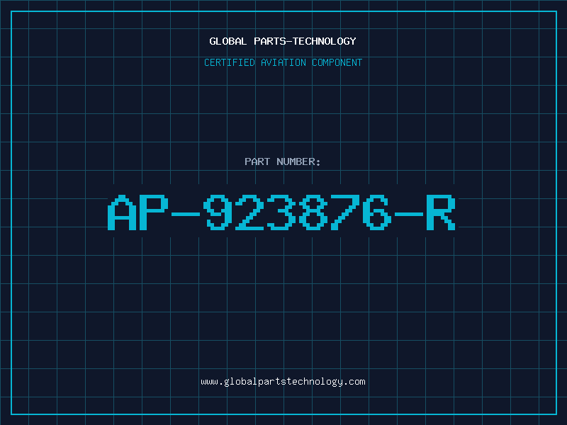 Aviation Part AP-923876-R