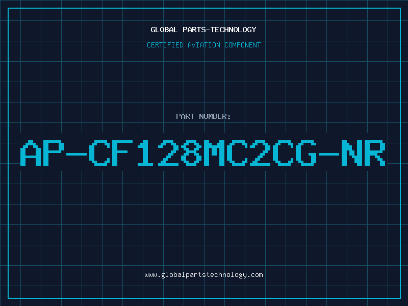 Aviation Part AP-CF128MC2CG-NR