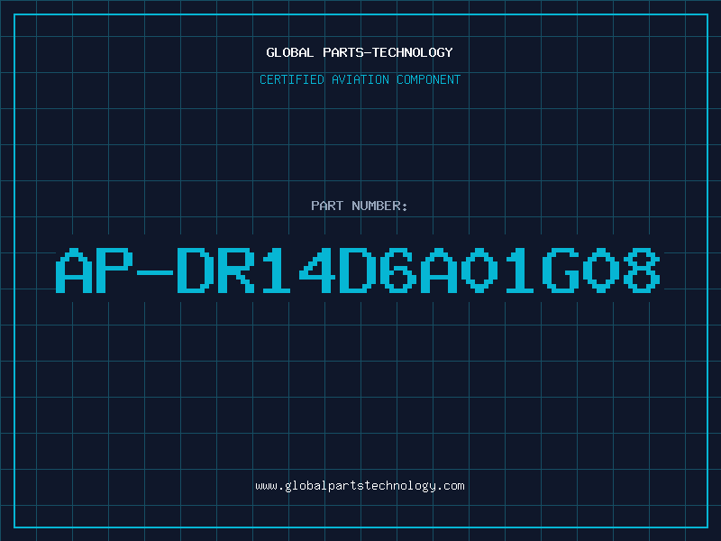 Aviation Part AP-DR14D6A01G08